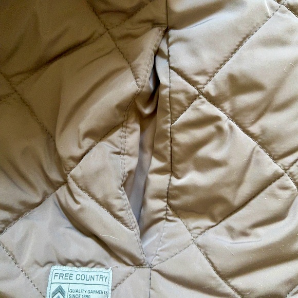 Free Country Quilted Shacket - Picture 4 of 6